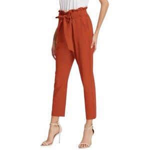 Paperbag Waist Trouser Pants